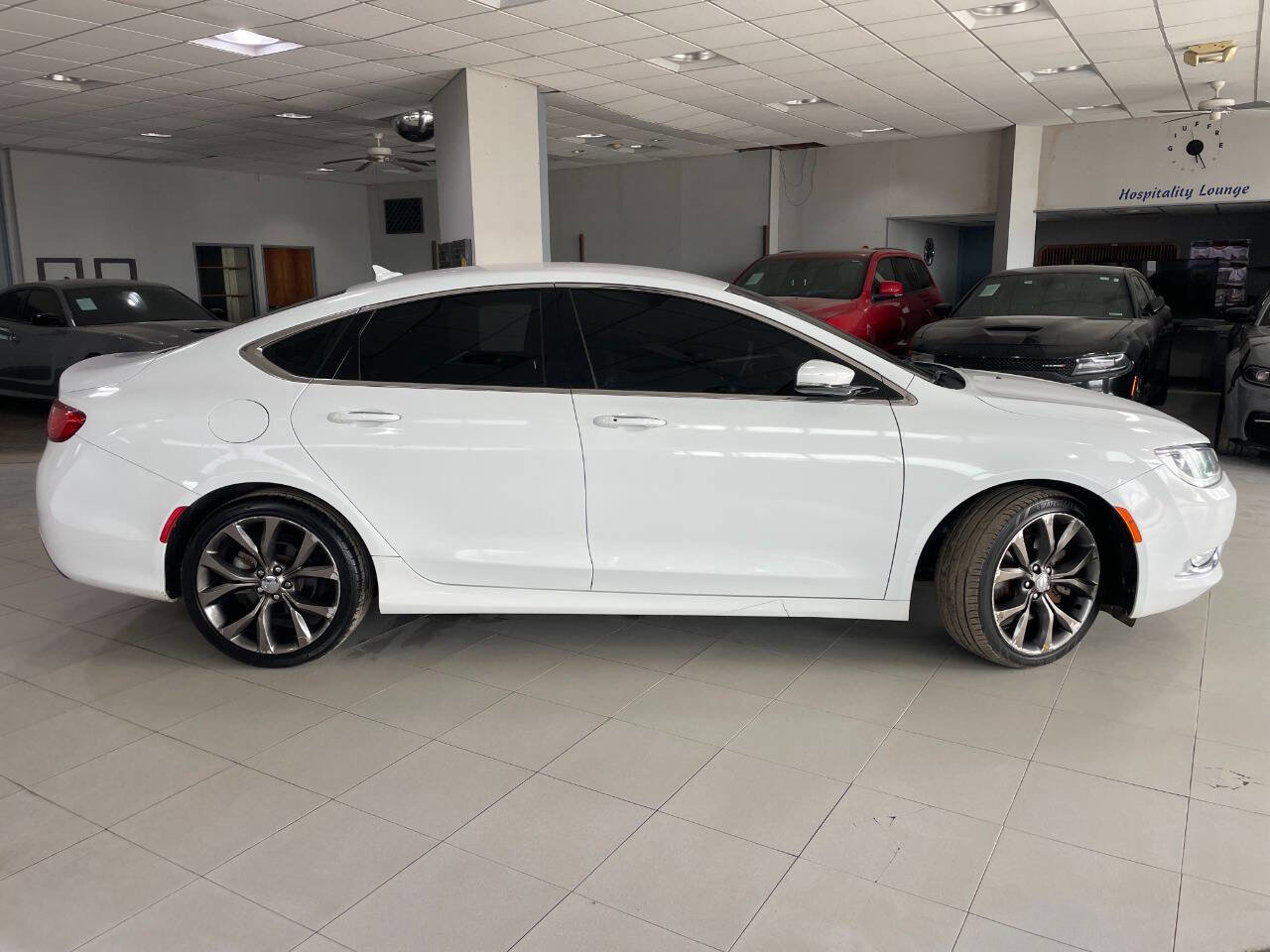 Used 2016 Chrysler 200 C w/ Premium Group image 8