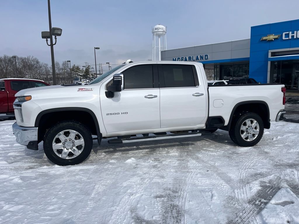 Used 2020 Chevrolet Silverado 2500 LTZ w/ LTZ Premium Package image 2