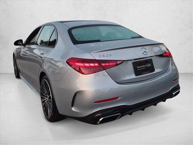 Certified 2023 Mercedes-Benz C 300 Sedan image 8