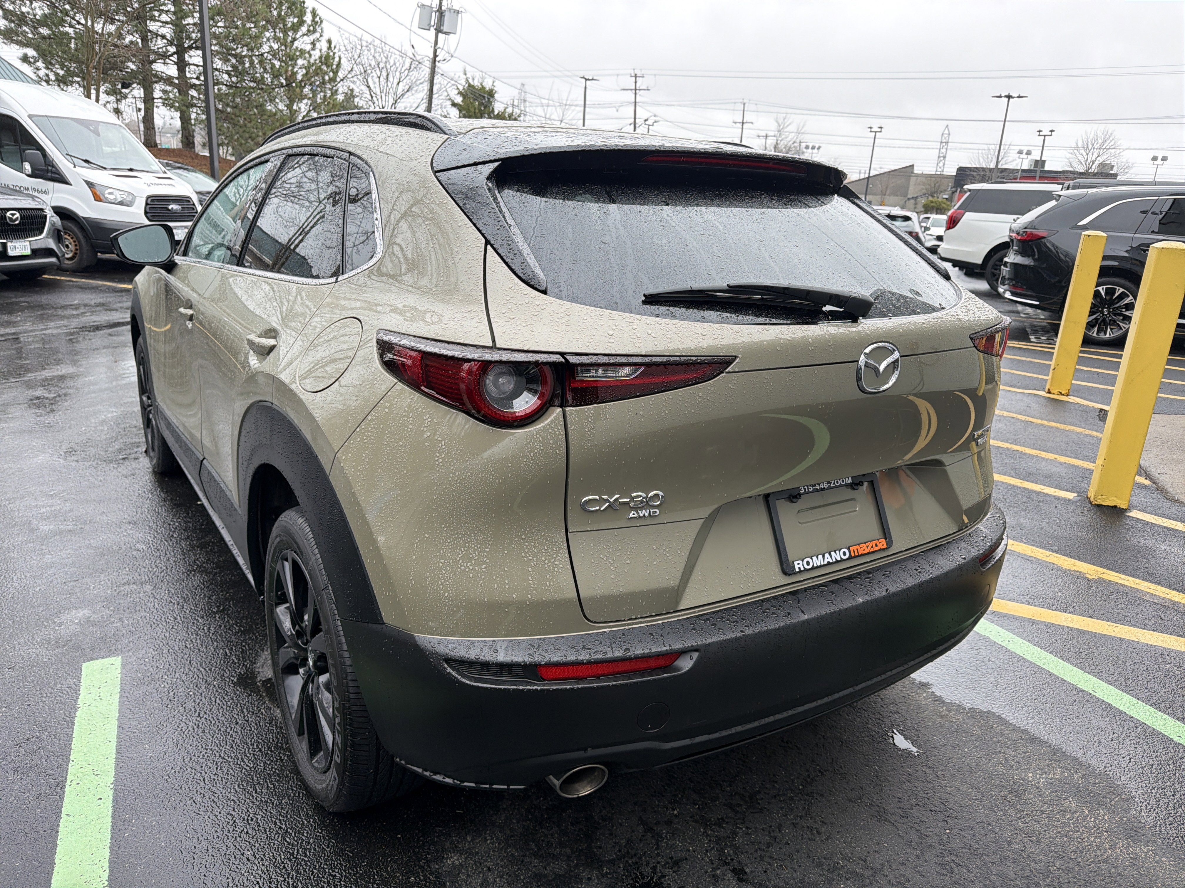 Used 2025 MAZDA CX-30 Carbon image 5