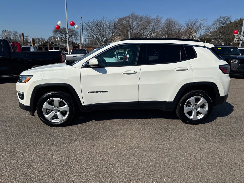 Used 2019 Jeep Compass Latitude w/ Cold Weather Group image 4