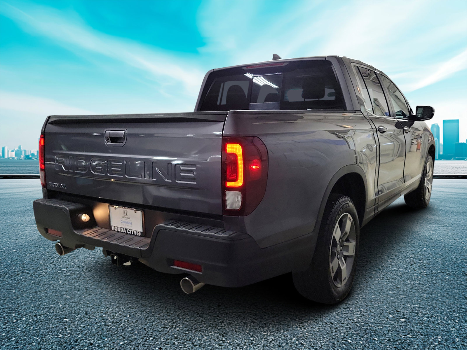 Certified 2025 Honda Ridgeline RTL image 4