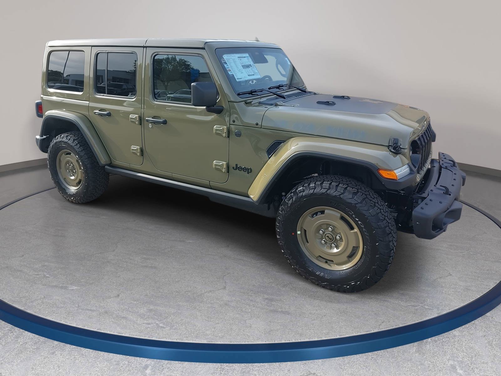 New 2026 Jeep Wrangler Unlimited Sport AWD/4WD image 3