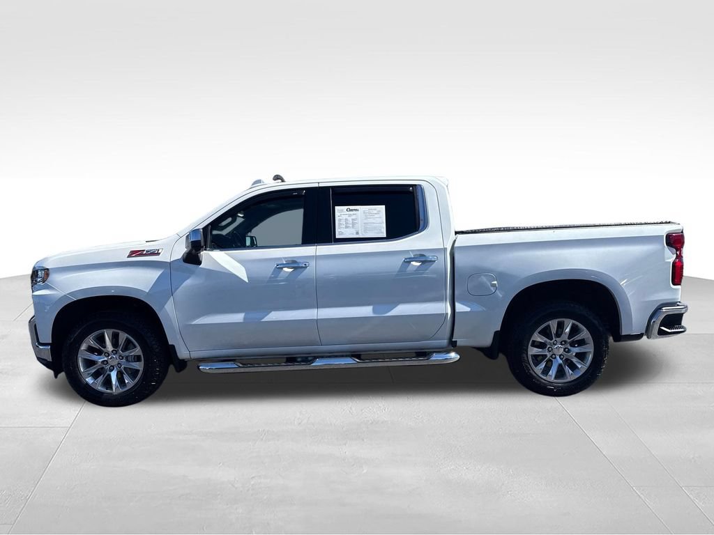 Used 2021 Chevrolet Silverado 1500 LTZ w/ LTZ Premium Package AWD/4WD image 2