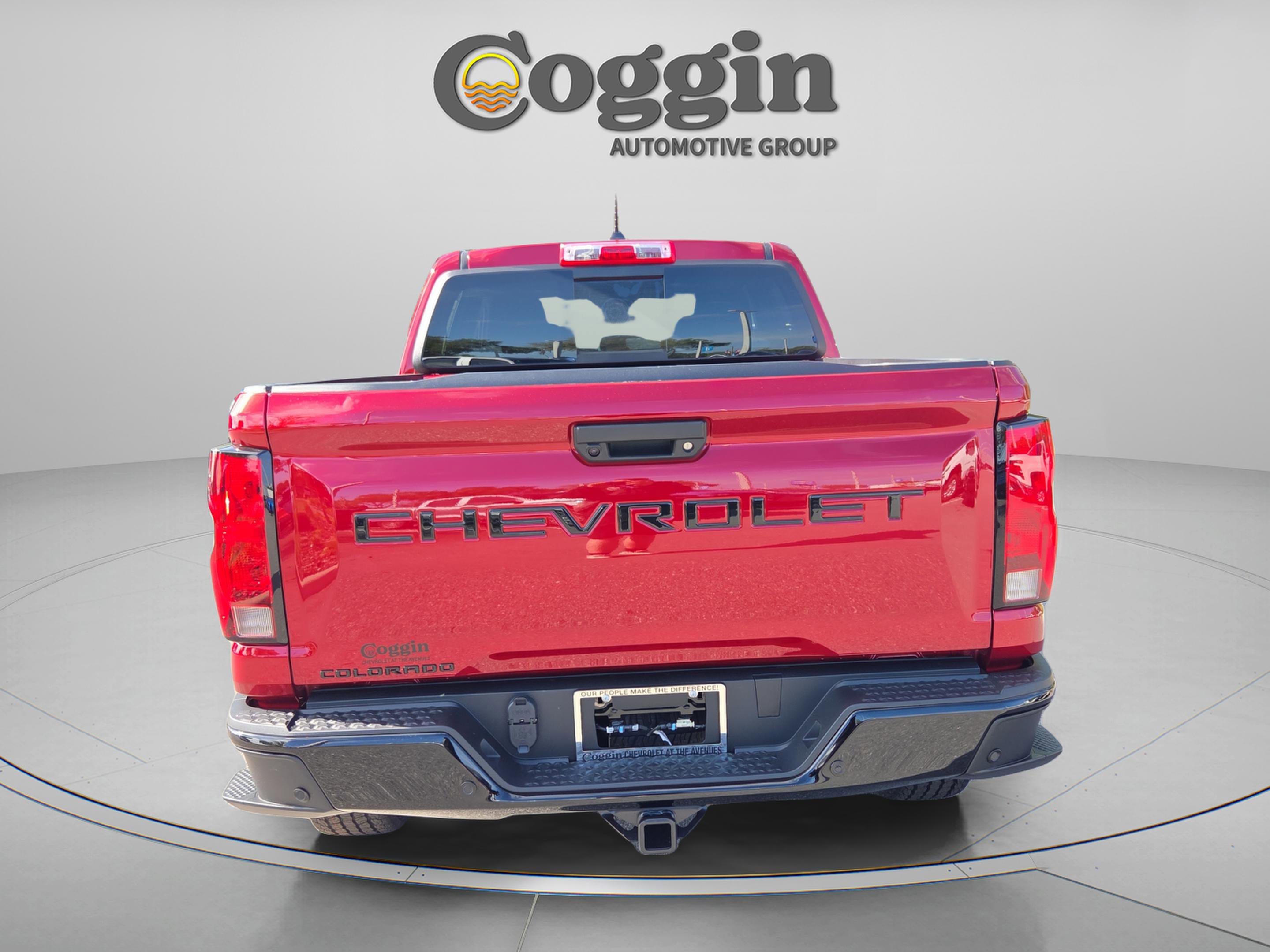 New 2026 Chevrolet Colorado Trail Boss AWD/4WD image 4