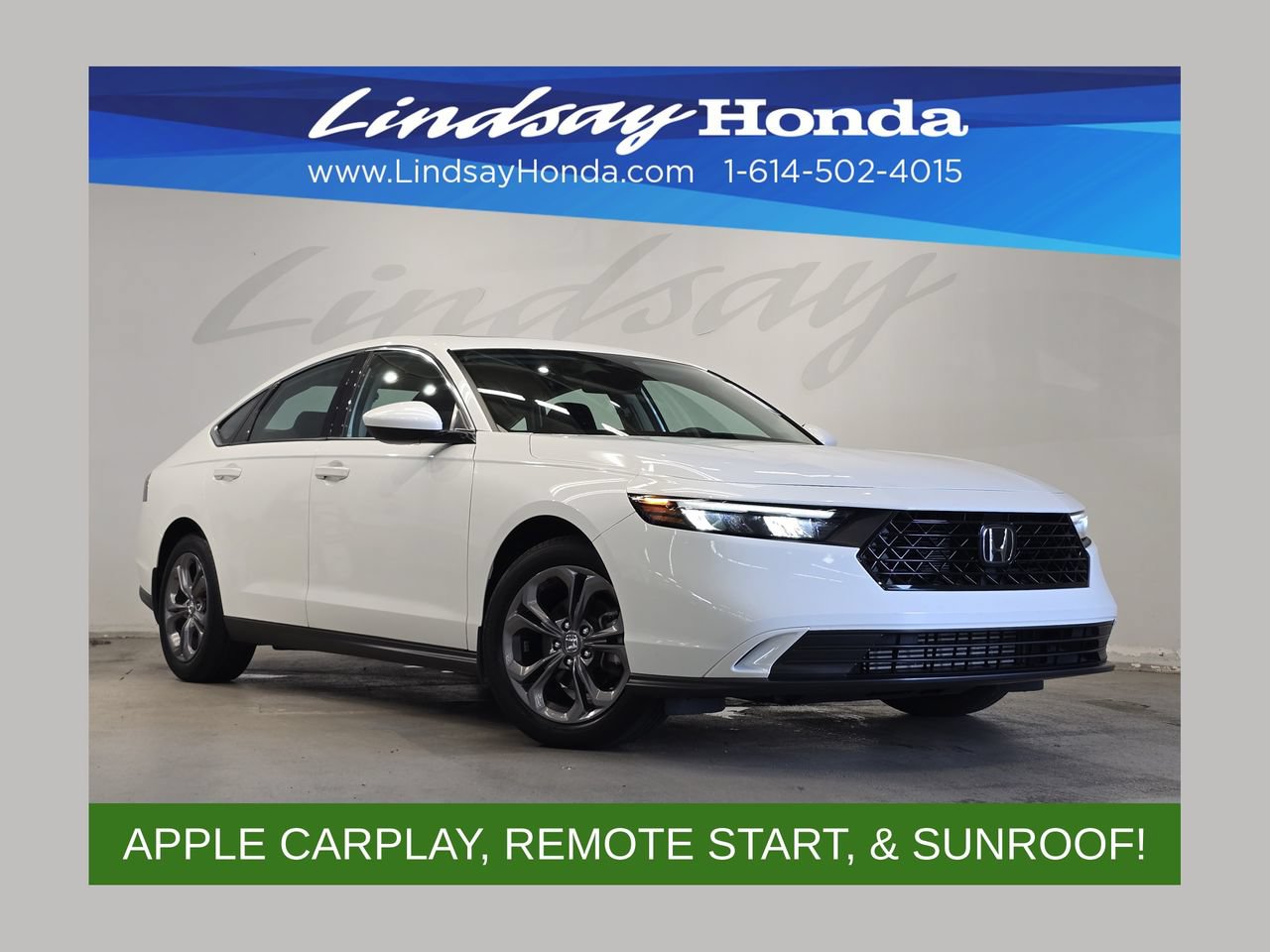 Used 2024 Honda Accord EX image 1
