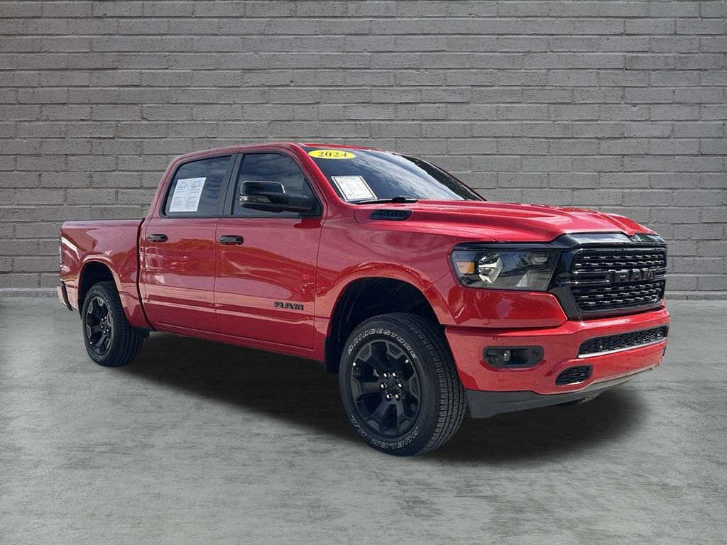 Used 2024 RAM 1500 Big Horn RWD image 4