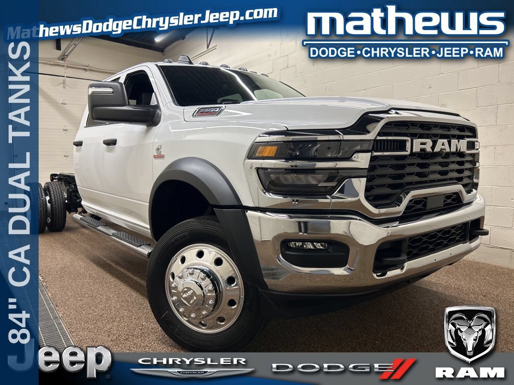 New 2026 RAM 5500 Tradesman