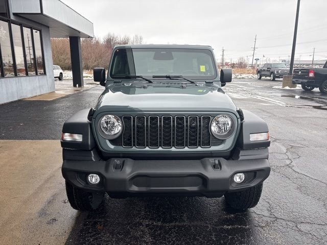 New 2026 Jeep Wrangler Sport S image 9