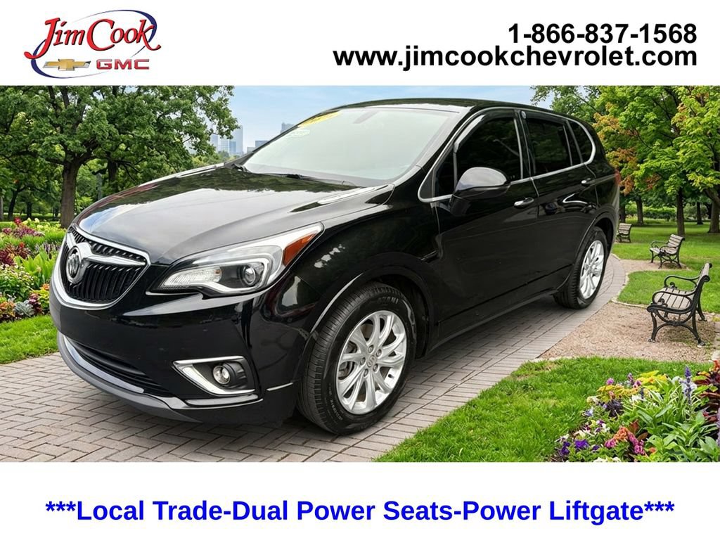 Certified 2020 Buick Envision Preferred