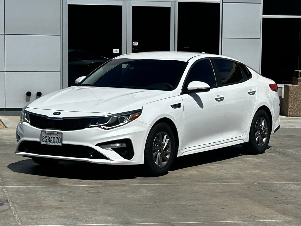 Used 2020 Kia Optima LX FWD image 3