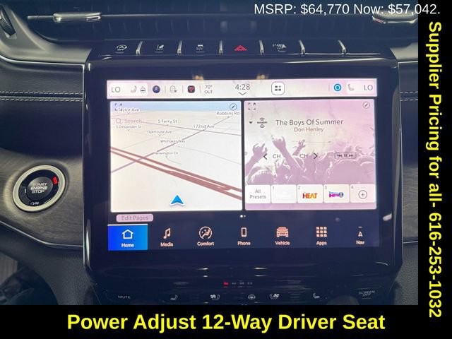 New 2025 Jeep Grand Cherokee L Overland w/ Luxury Tech Group IV image 13