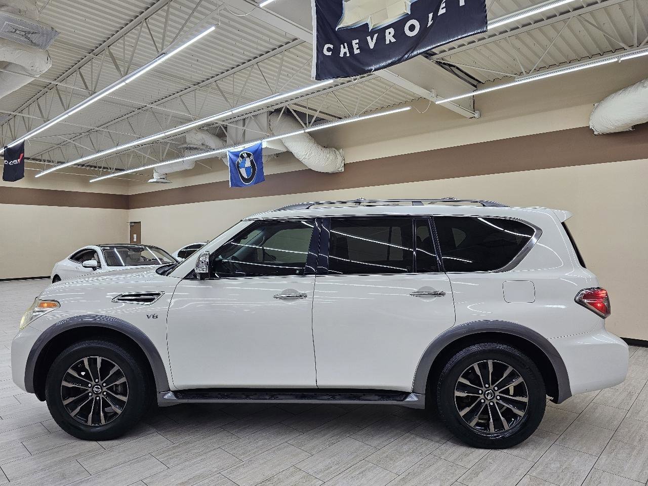 Used 2017 Nissan Armada Platinum w/ Captain Seat Package image 9