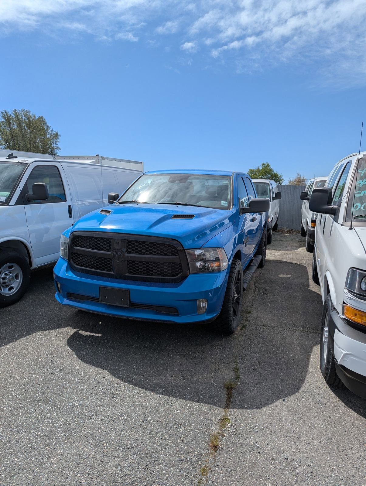 Used 2023 RAM 1500 Express w/ Wheel & Sound Group AWD/4WD image 1