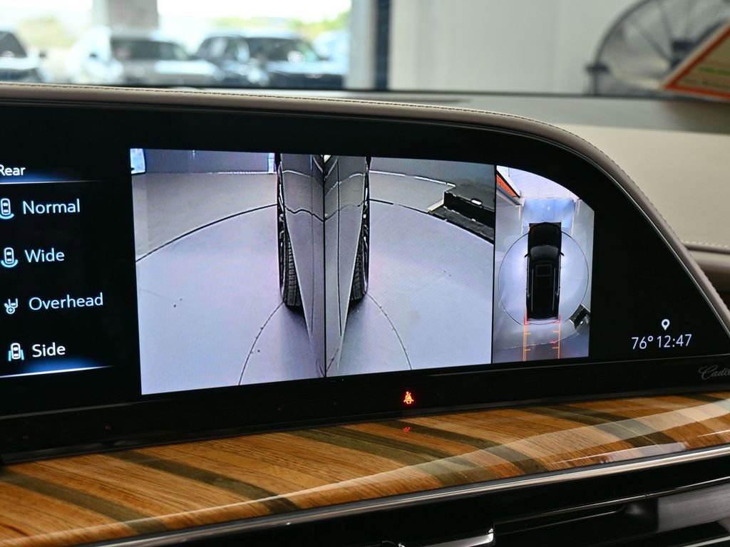 Used 2021 Cadillac Escalade Sport Platinum w/ LPO, ONYX Package RWD image 29