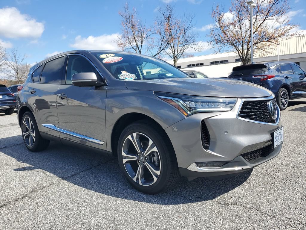 Certified 2023 Acura RDX AWD w/ Advance Package image 3