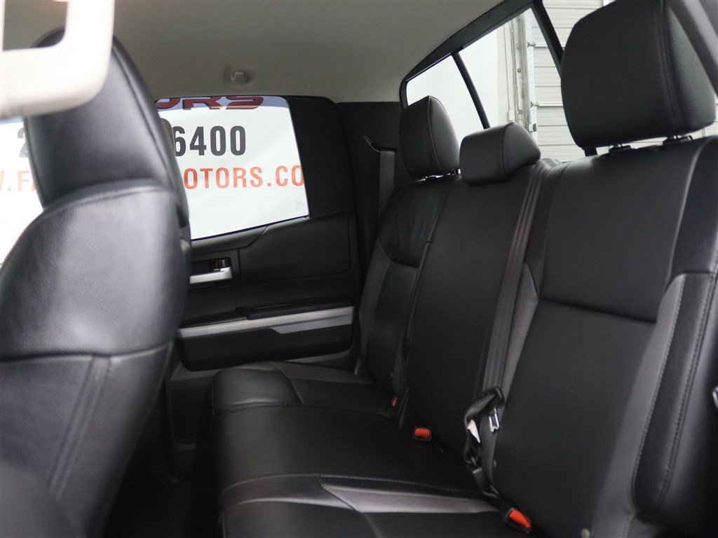 Used 2021 Toyota Tundra Limited w/ Limited Premium Package AWD/4WD image 10