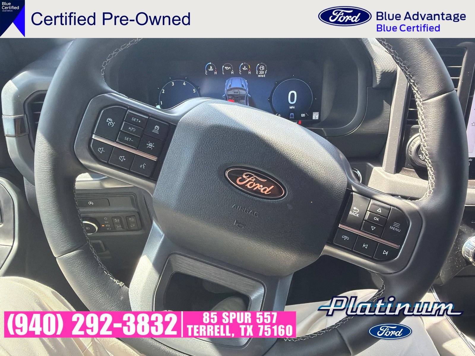 Used 2025 Ford F150 XLT w/ Equipment Group 302A MID AWD/4WD image 6