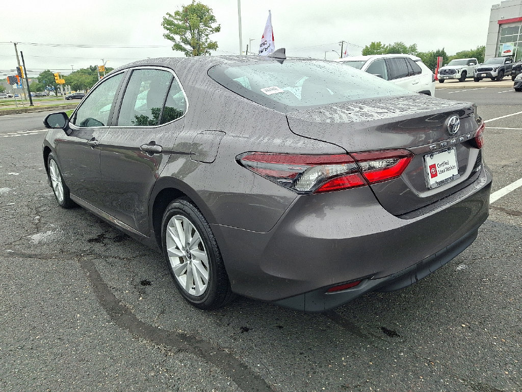 Certified 2024 Toyota Camry LE FWD image 4
