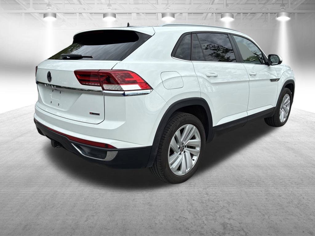 Used 2020 Volkswagen Atlas Cross Sport SE w/ Panoramic Sunroof Package AWD/4WD image 6