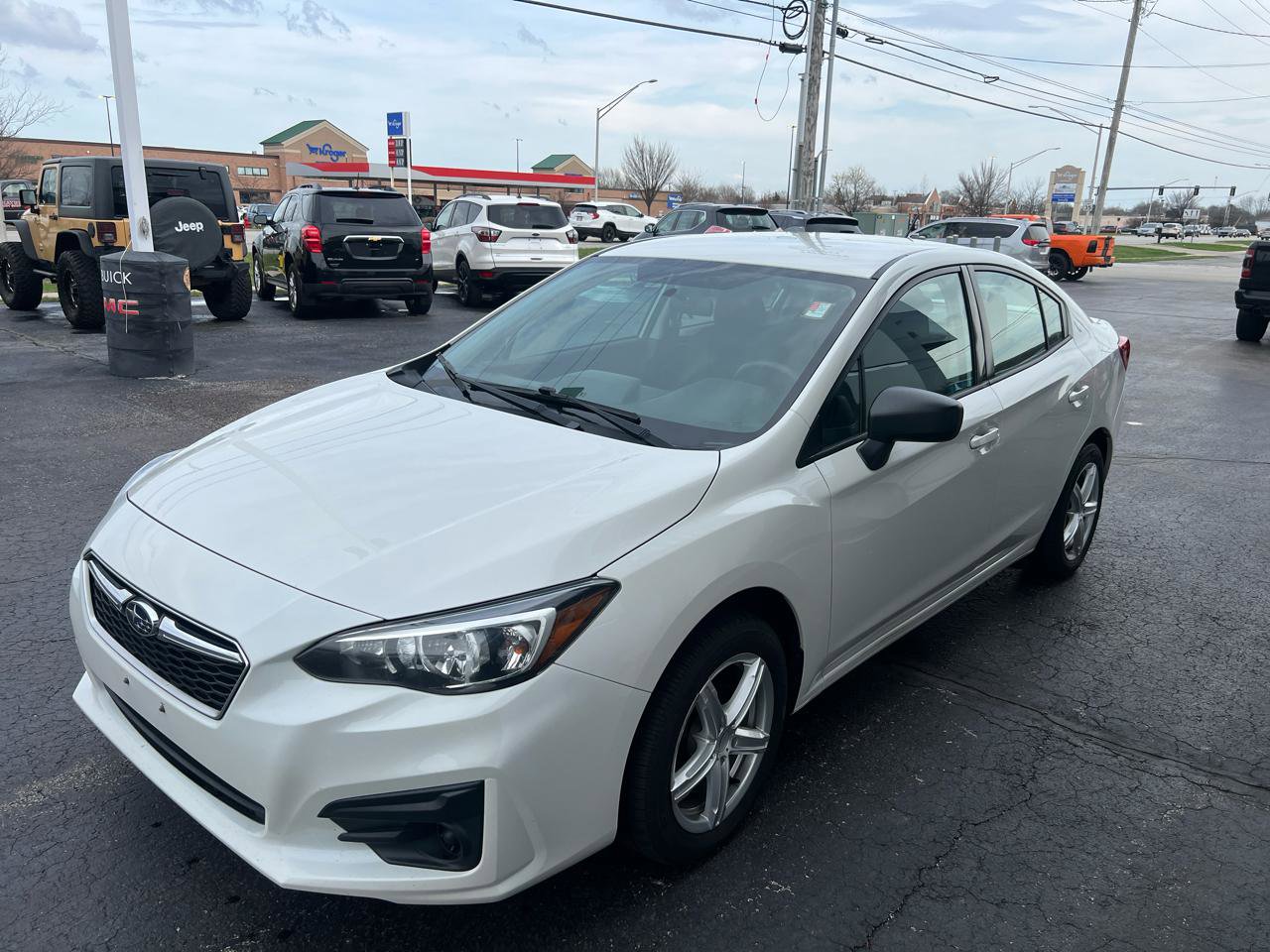 Used 2017 Subaru Impreza 2.0i AWD/4WD image 2