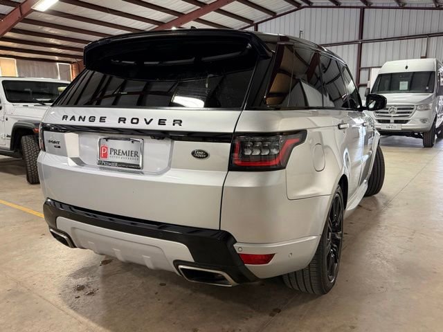 Used 2020 Land Rover Range Rover Sport HST AWD/4WD image 6