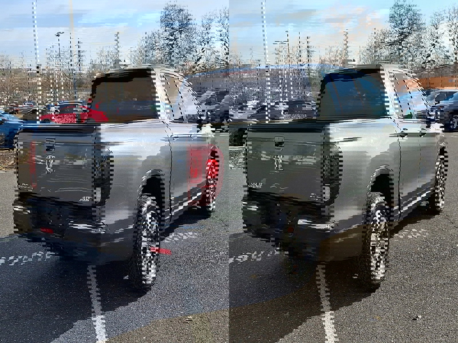 Used 2018 Honda Ridgeline RTL image 6