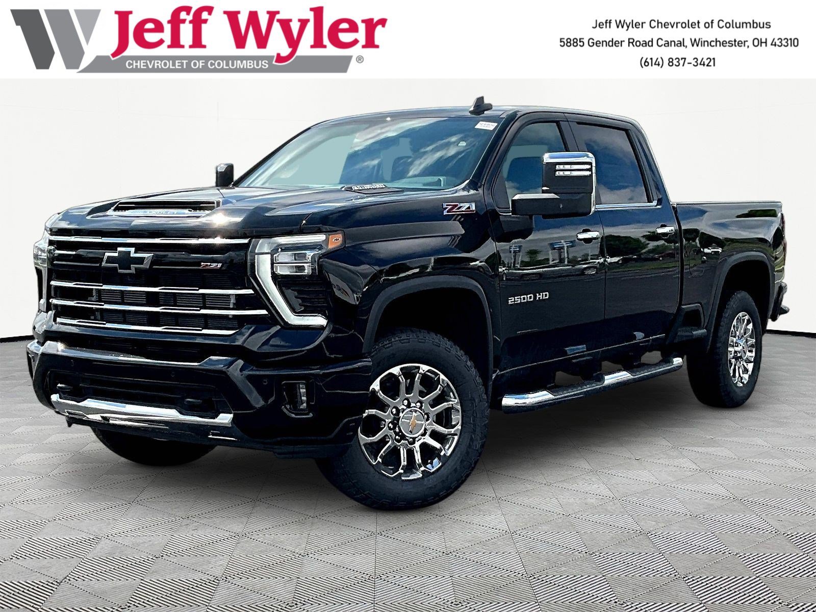 New 2026 Chevrolet Silverado 2500 LT w/ Z71 Chrome Sport Edition AWD/4WD image 1