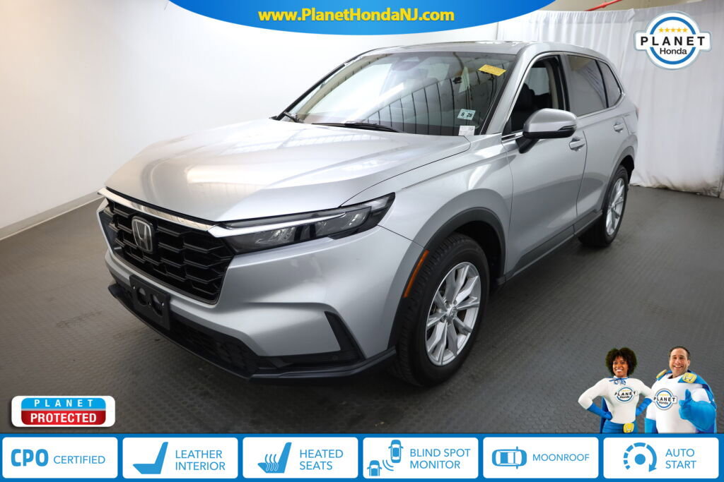 Certified 2024 Honda CR-V EX-L image 1