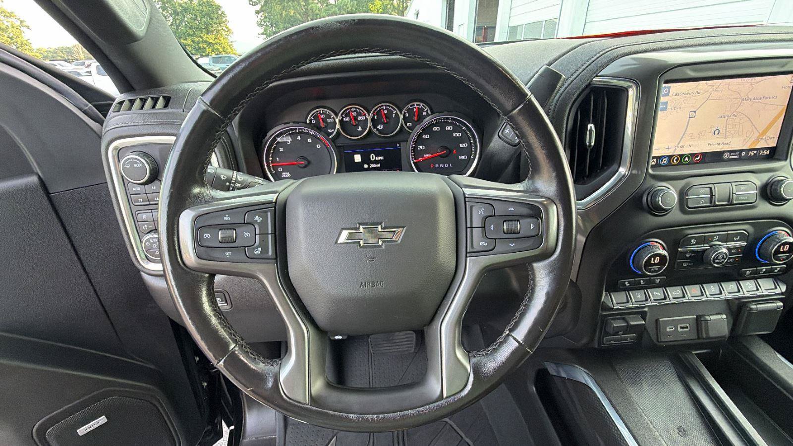 Used 2021 Chevrolet Silverado 2500 LTZ w/ Carhartt Edition AWD/4WD image 28