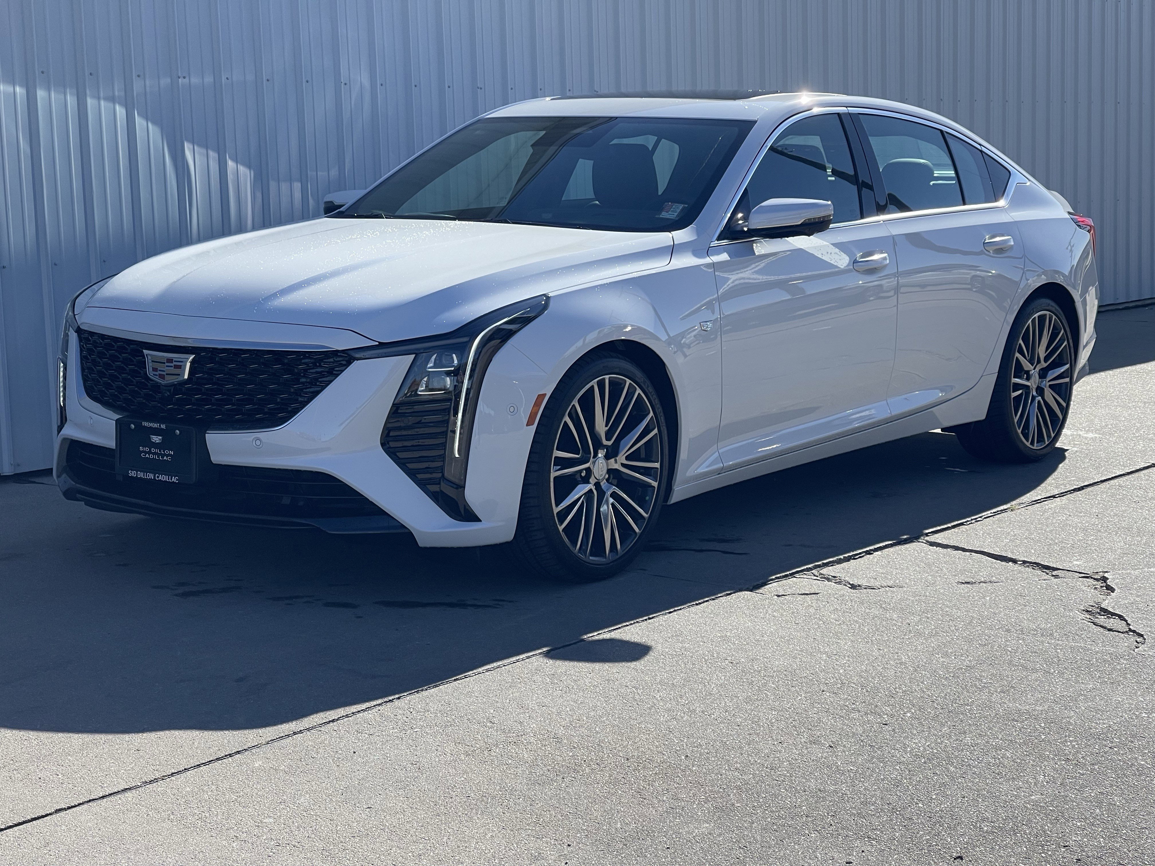 New 2025 Cadillac CT5 Premium Luxury
