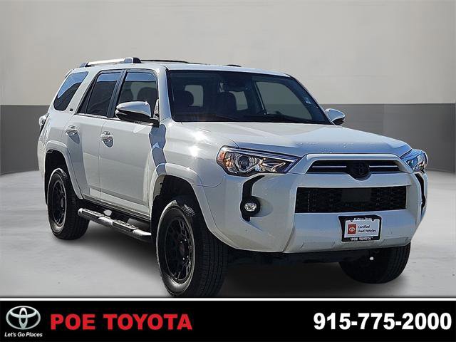 Certified 2021 Toyota 4Runner SR5 Premium w/ Moonroof Package image 1