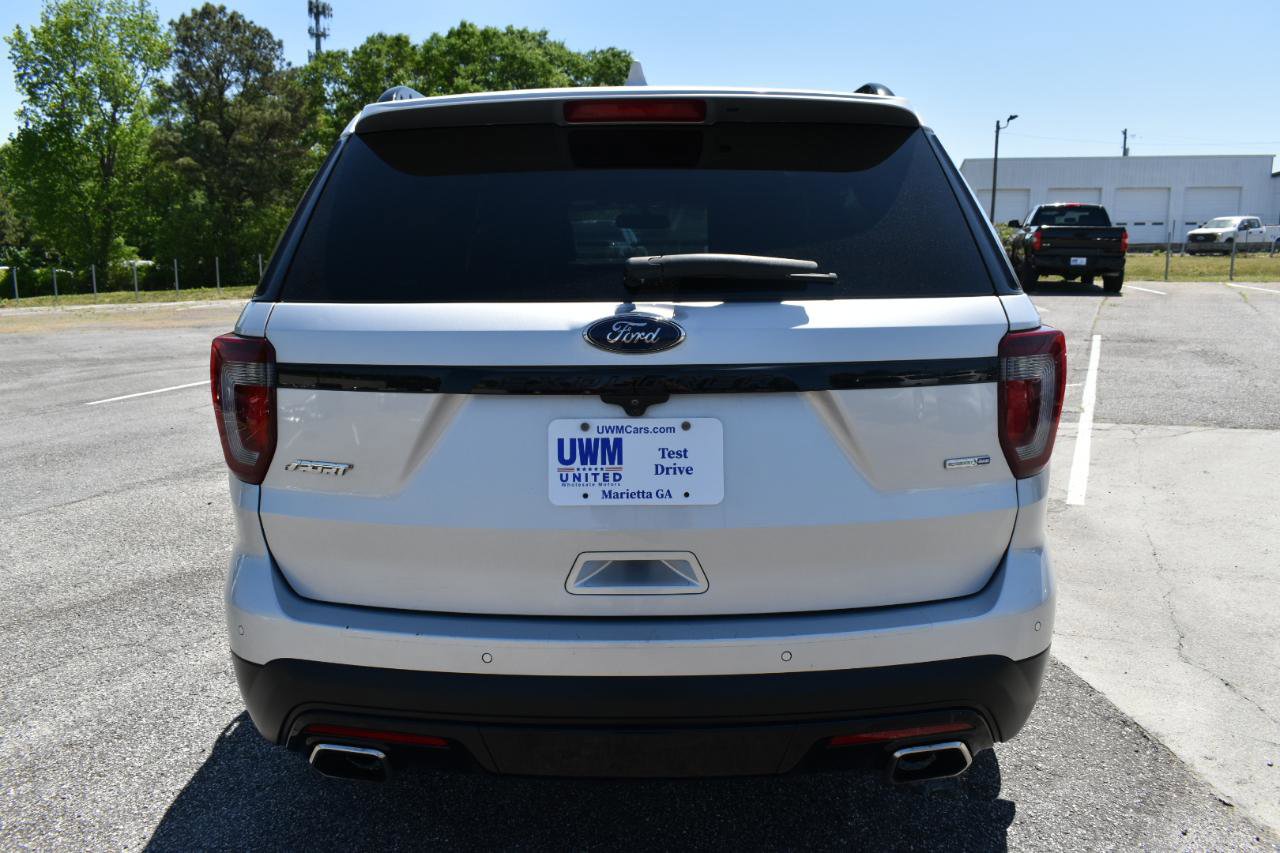 Used 2017 Ford Explorer Sport w/ Equipment Group 401A AWD/4WD image 7