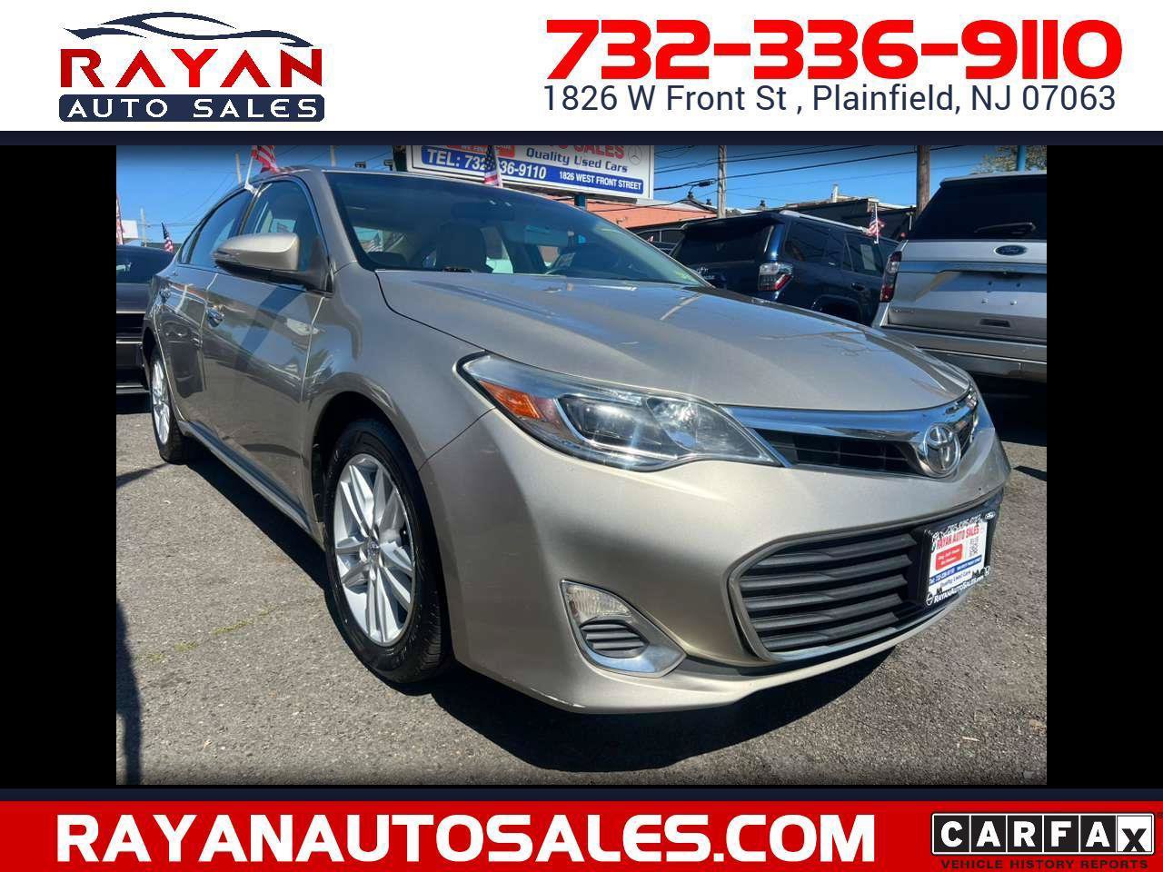 Used 2015 Toyota Avalon XLE FWD image 1