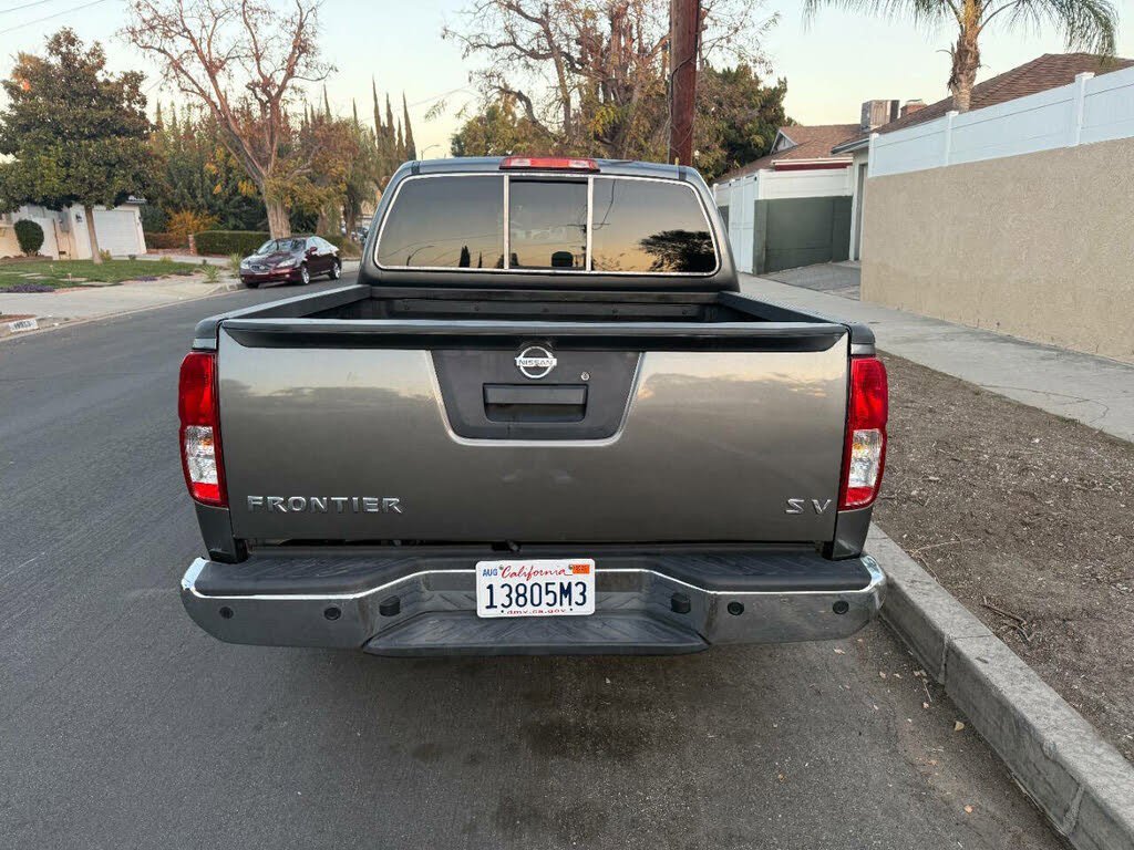 Used 2016 Nissan Frontier SV