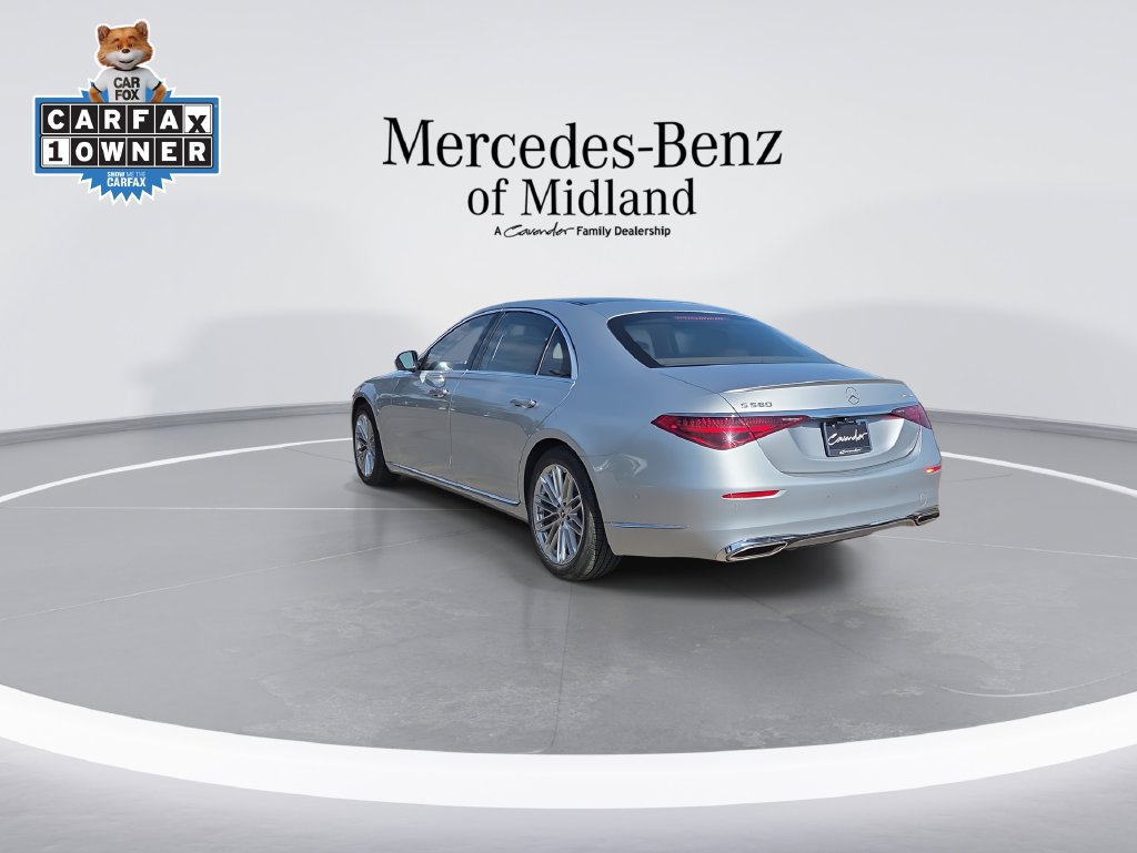 Used 2021 Mercedes-Benz S 580 4MATIC Sedan image 6