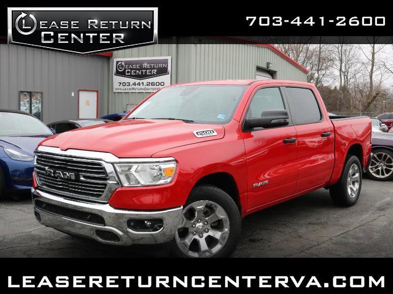 Used 2023 RAM 1500 Big Horn RWD image 1
