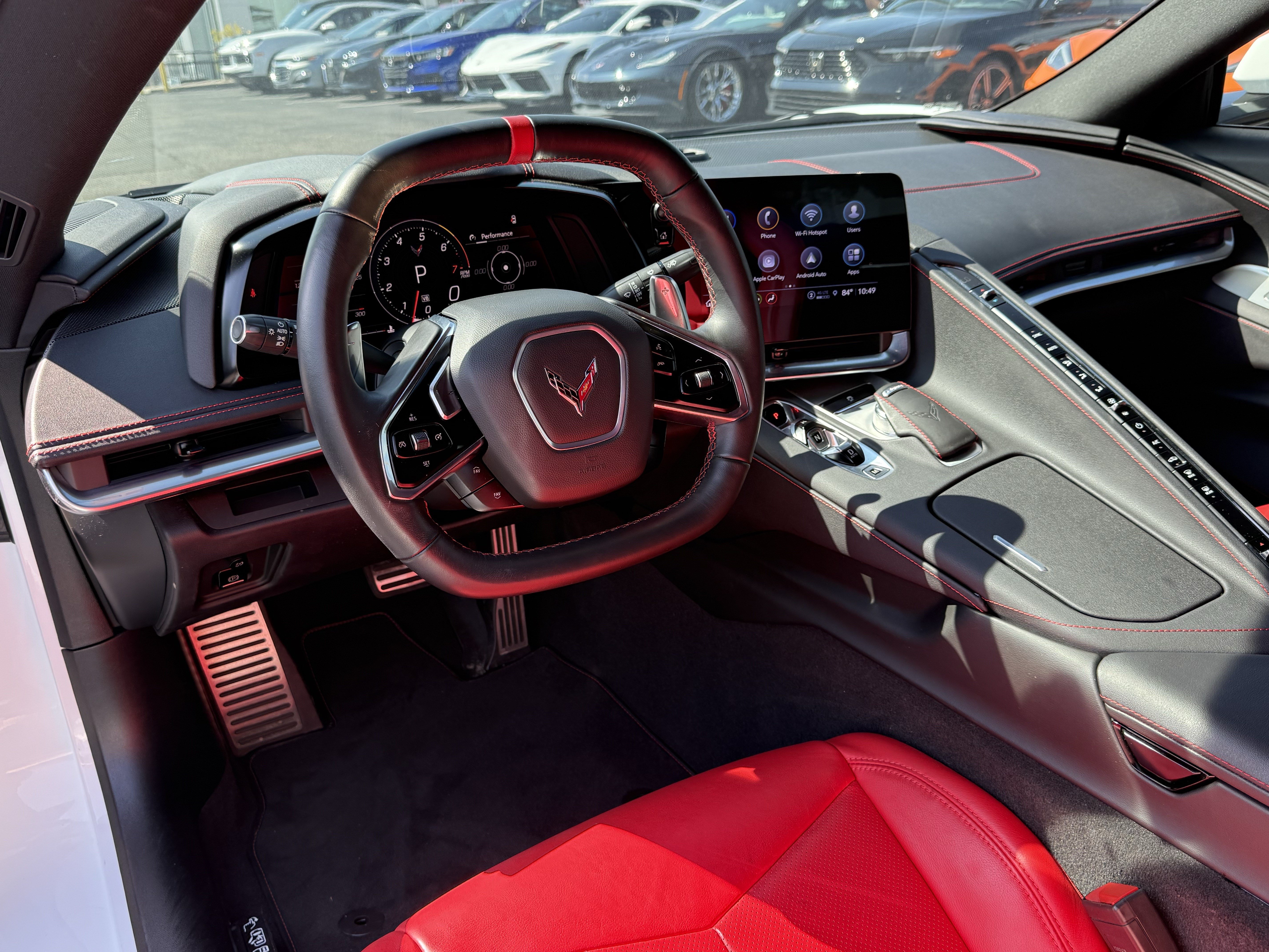 Used 2021 Chevrolet Corvette Stingray Coupe w/ Z51 Performance Package RWD image 28