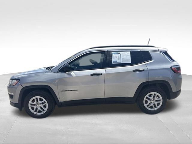 Used 2021 Jeep Compass Sport w/ Cold Weather Group FWD image 6
