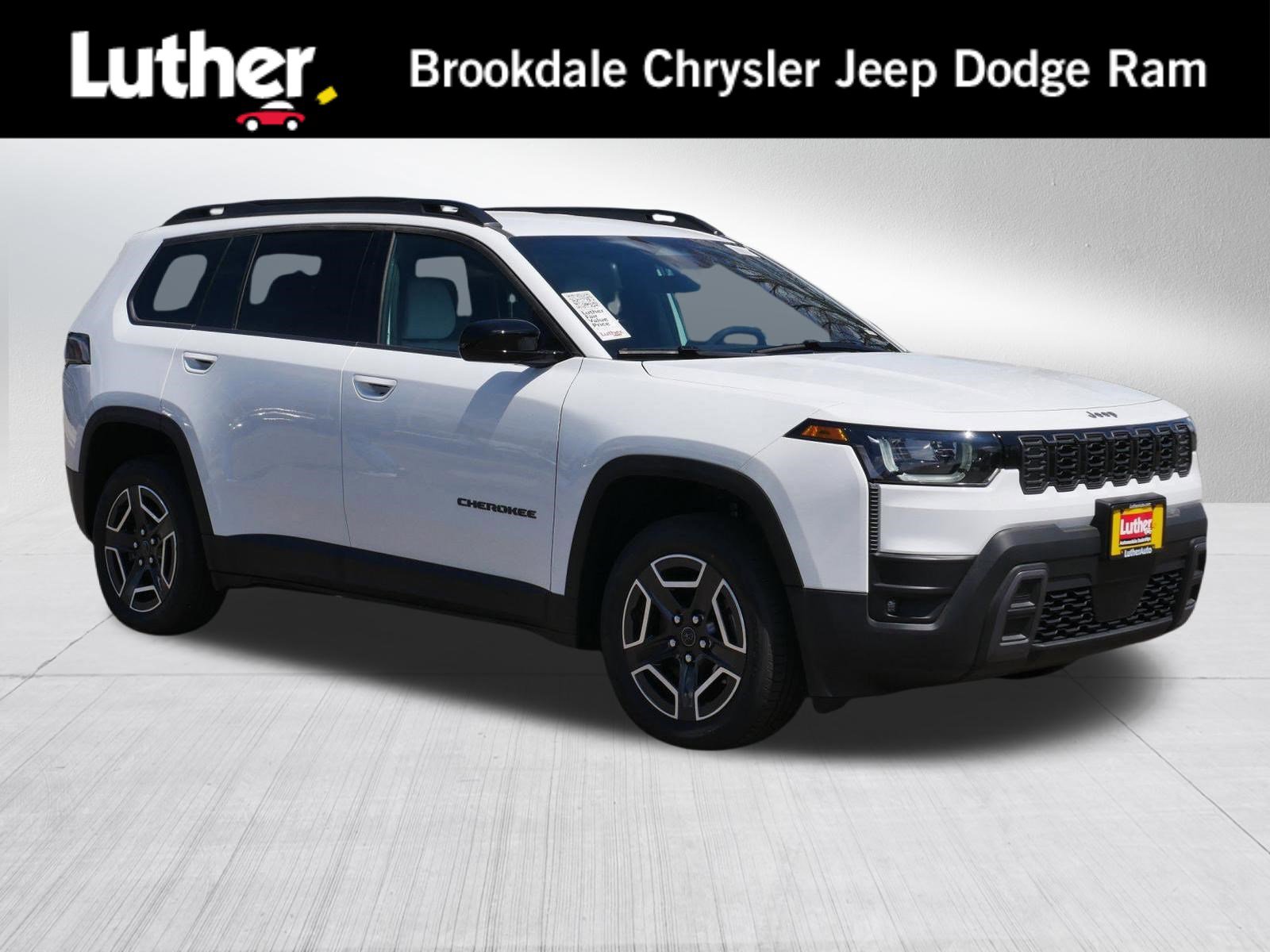 New 2026 Jeep Cherokee Laredo