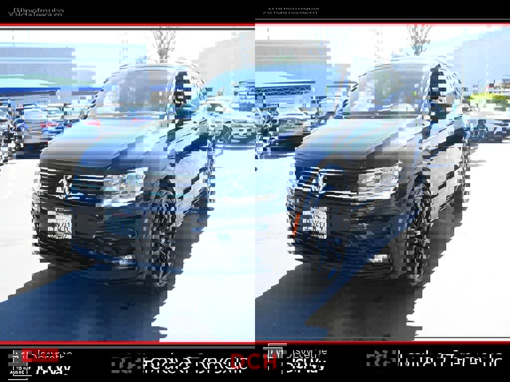 Used 2021 Volkswagen Tiguan SE R-Line video 1