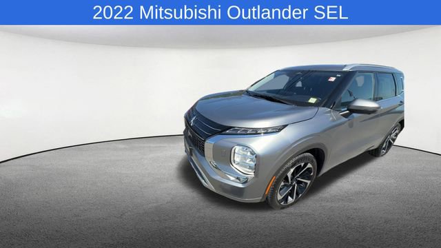 Used 2022 Mitsubishi Outlander SEL AWD/4WD image 3