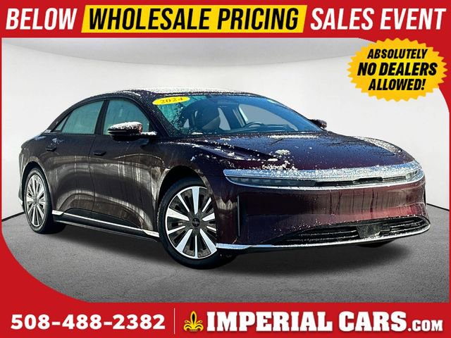 Used 2024 Lucid Air Pure
