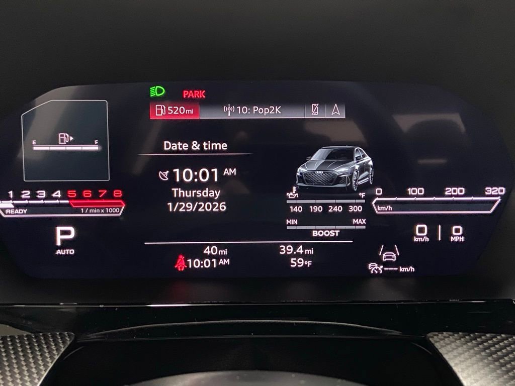 New 2026 Audi RS 3 image 11