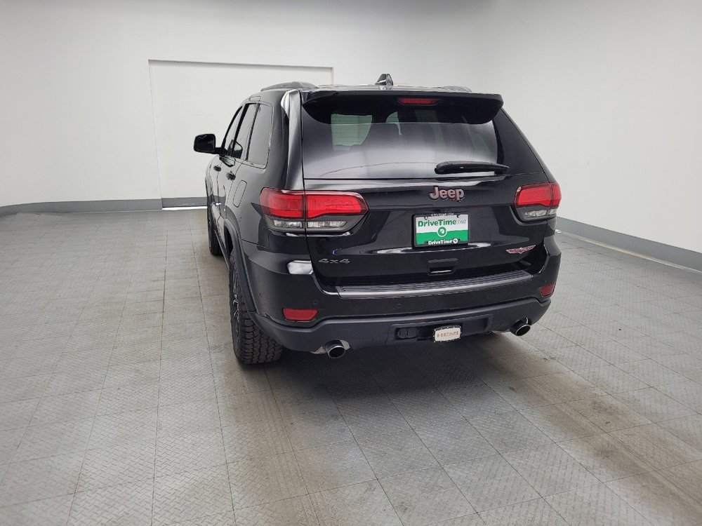 Used 2017 Jeep Grand Cherokee Trailhawk w/ Jeep Active Safety Group AWD/4WD image 6