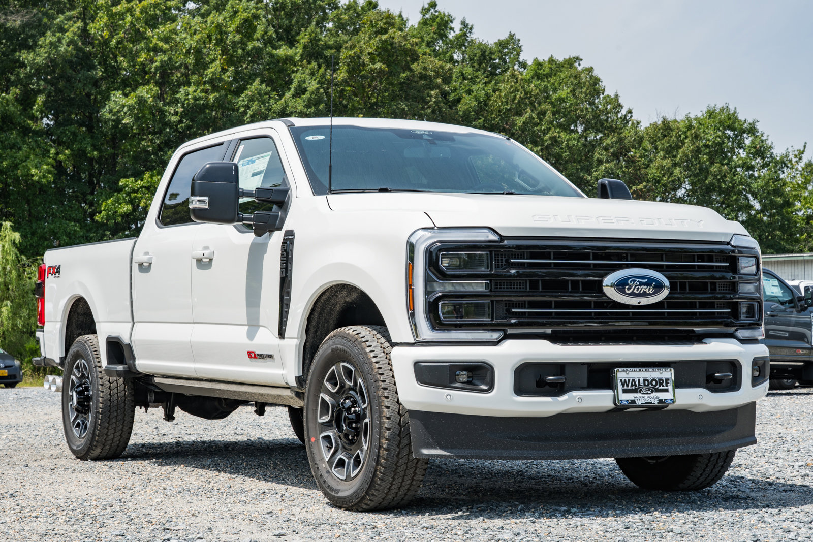New 2025 Ford F250 Platinum