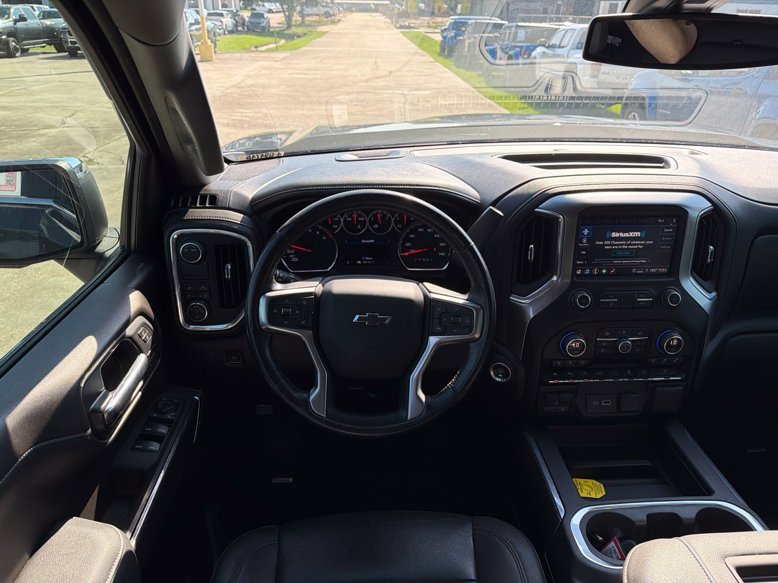 Used 2021 Chevrolet Silverado 1500 LTZ w/ Safety Package II RWD image 11