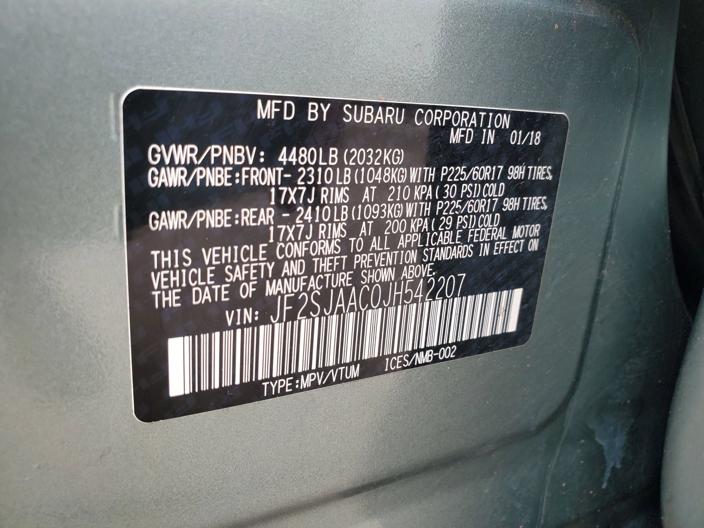 Used 2018 Subaru Forester 2.5i AWD/4WD image 55