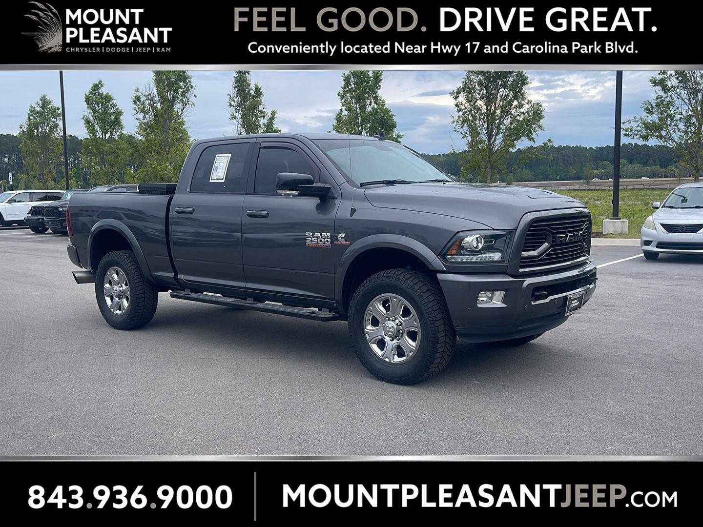 Used 2018 RAM 2500 Laramie w/ Sport Appearance Group AWD/4WD image 1
