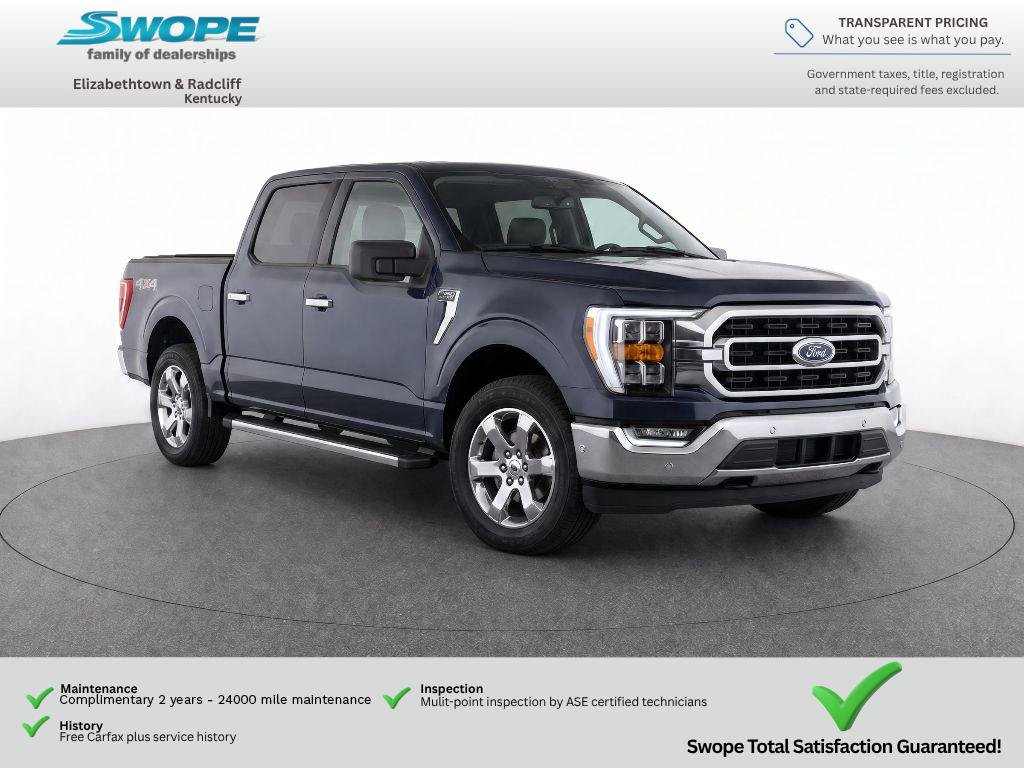 Used 2023 Ford F150 XLT w/ Equipment Group 302A High AWD/4WD image 3